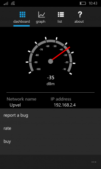 WiFi Monitor — подробная информация о ближайших беспроводных сетях