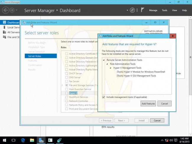    Windows Server 2016 Technical Preview 3 build 10514