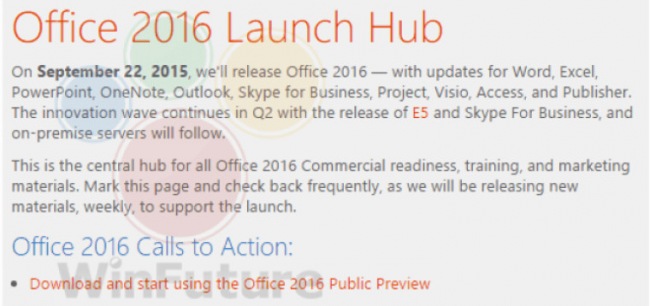 :  Office 2016  22 