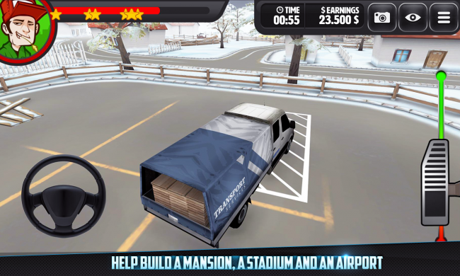  Windows Phone   Trucking 3D