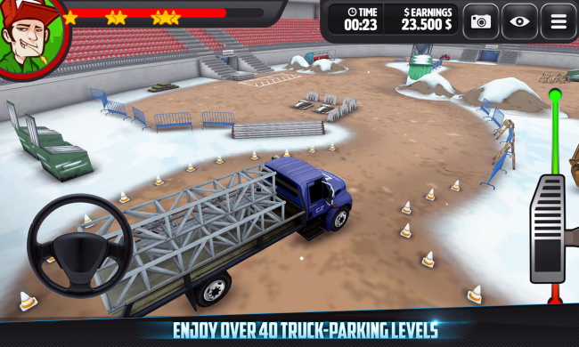  Windows Phone   Trucking 3D