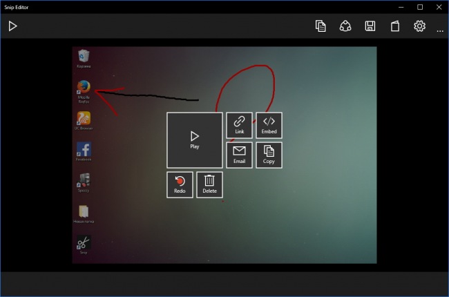 Snip — продвинутый инструмент для снятия скриншотов от Microsoft