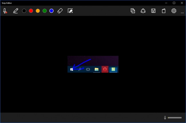 Snip — продвинутый инструмент для снятия скриншотов от Microsoft