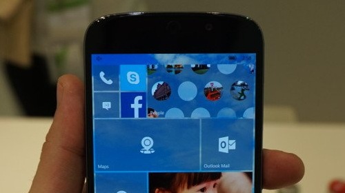 Microsoft      Windows 10 Mobile