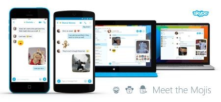 Mojis — новый способ самовыражения в Skype