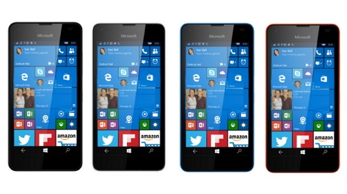 Первые изображения Microsoft Lumia 550