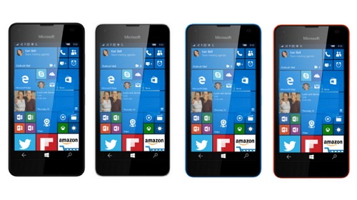   Microsoft Lumia 550