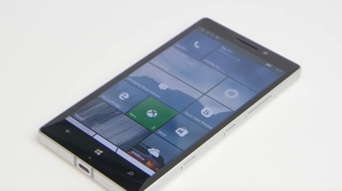  Microsoft         Windows 10 Mobile