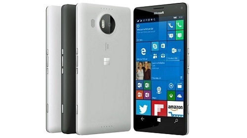 Новые рендеры Lumia 950 XL