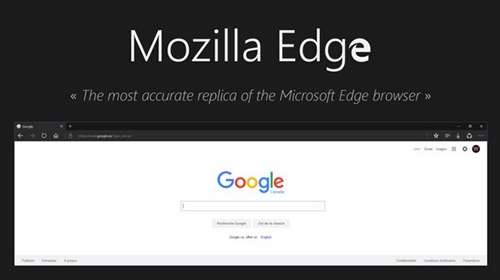 Mozilla Edge    Firefox      Microsoft