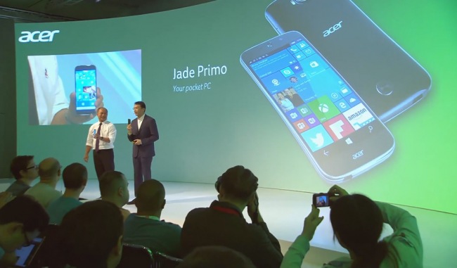 Acer   IFA 2015      Windows 10 Mobile