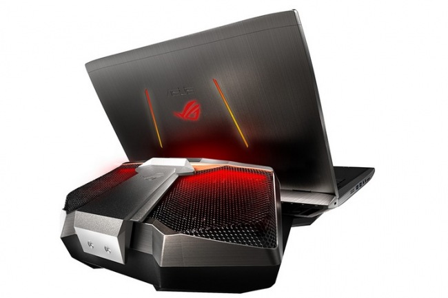 Asus ROG GX700 — игровой ноутбук с жидкостной системой охлаждения
