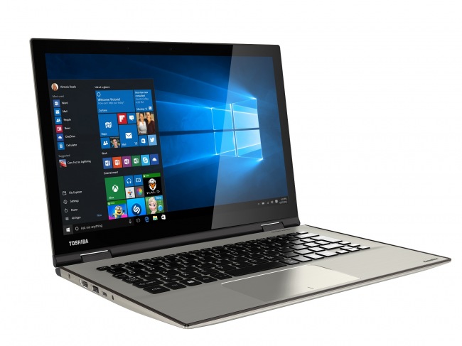 Toshiba Satellite Radius 12     4K   Windows Hello