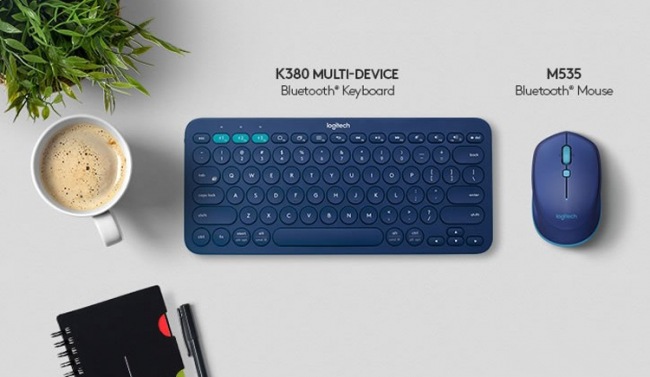 Logitech K380    