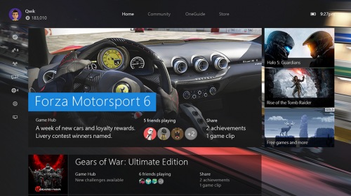   Windows 10  Xbox One   