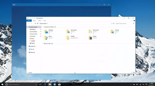 Видео: Windows 10 Insider Preview 10537