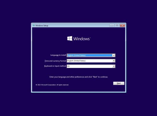  Windows 10 Insider Preview 10537