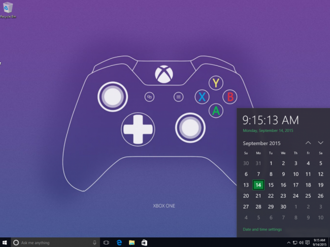 Скриншоты Windows 10 Insider Preview 10537