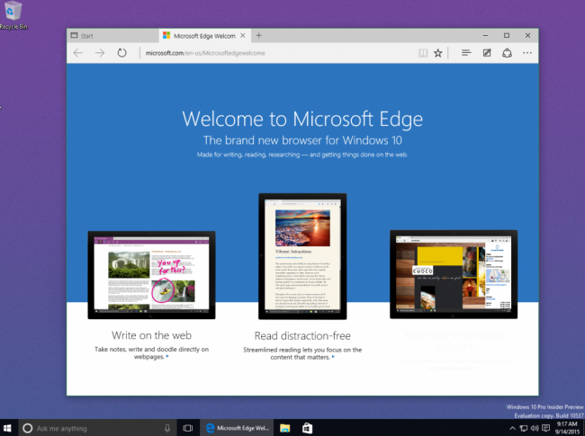  Windows 10 Insider Preview 10537