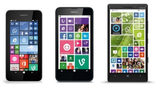 Стали известны первые подробности о Lumia 550