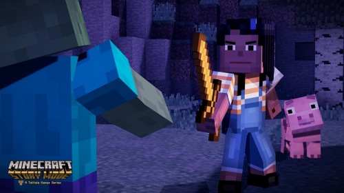 Minecraft: Story Mode будет выпущен для Xbox и Windows 10 в октябре