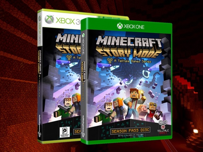 Minecraft: Story Mode    Xbox  Windows 10  