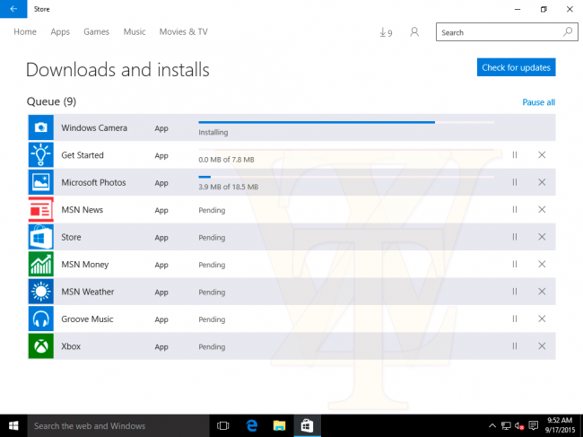  Windows 10 Insider Preview 10540