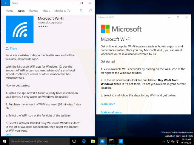  Windows 10 Insider Preview 10540