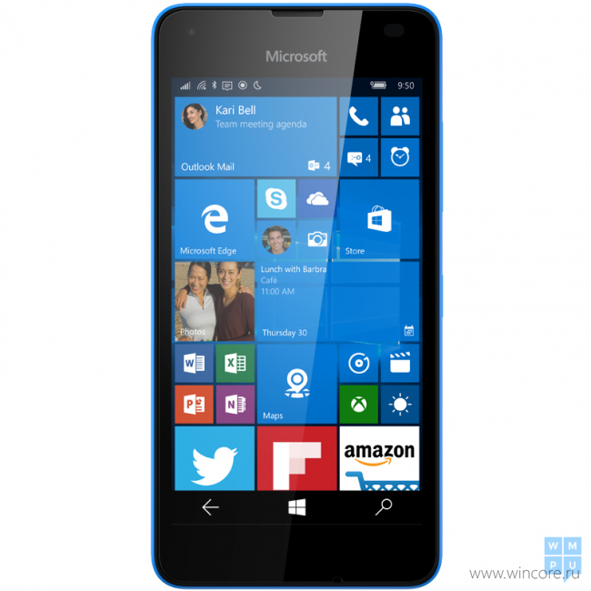   Microsoft Lumia 550