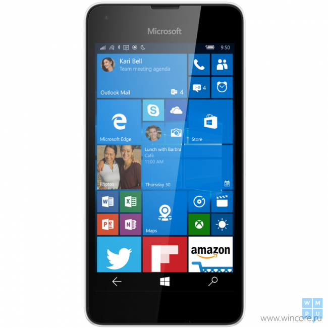   Microsoft Lumia 550