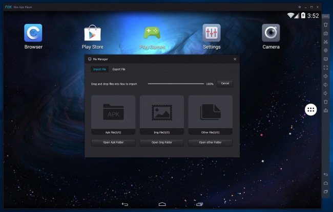 Nox App Player    Android-