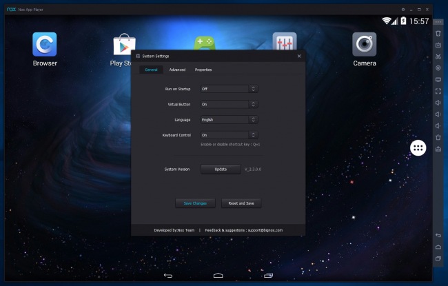 Nox App Player    Android-