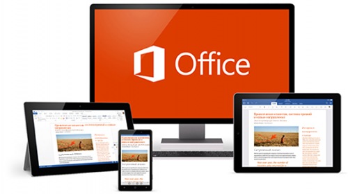 Microsoft  Office 2016