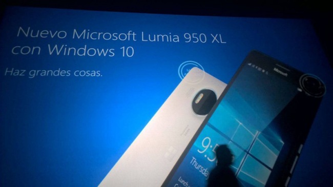 Подтверждены характеристики Lumia 950, Lumia 950 XL и Lumia 550