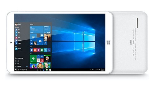 Onda V820W CH — планшет с 8-дюймовым экраном и Windows 10