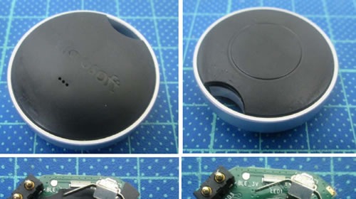 Фотографии прототипа нового NFC-брелка от Microsoft