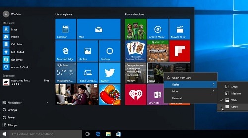    Windows 10 Insider Preview 10558