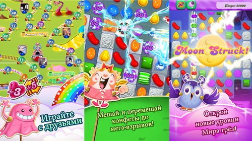 Candy Crush Saga будет предустановлена на смартфоны Lumia 950 и 950 XL