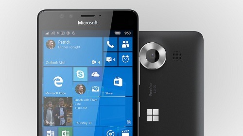 Microsoft    Lumia 950, 950 XL  550