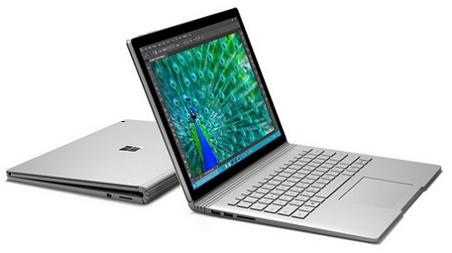 Surface Book     Microsoft