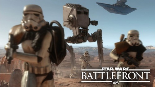 Nvidia   GeForce  - Star Wars Battlefront