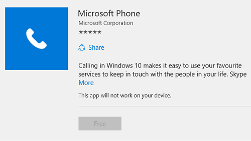 Приложение «Телефон» возможно будет доступно и для Xbox One