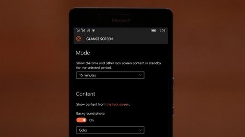 Для Lumia 950 и 950 XL будут доступны цветные фоны «Заставки»