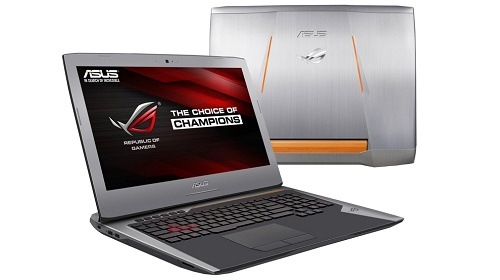 ASUS ROG G752VY      Windows 10