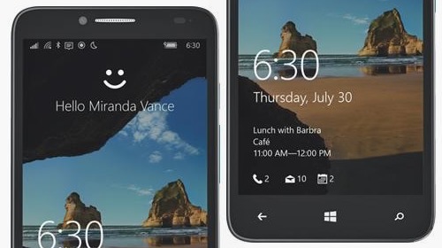    Alcatel  Windows 10 Mobile  