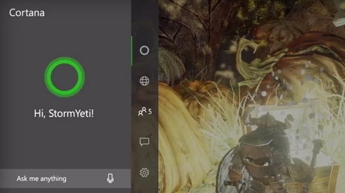 Cortana для Xbox One будет поддерживать и гарнитуры