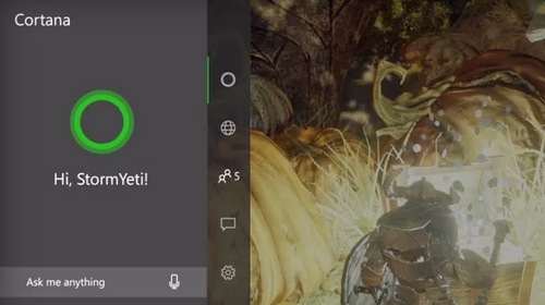 Cortana  Xbox One    