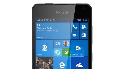 В сеть попало первое изображение Lumia 650