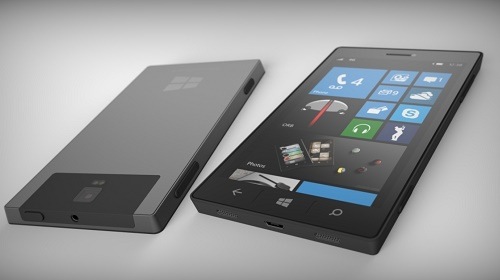 Планы по созданию Surface Phone почти подтверждены