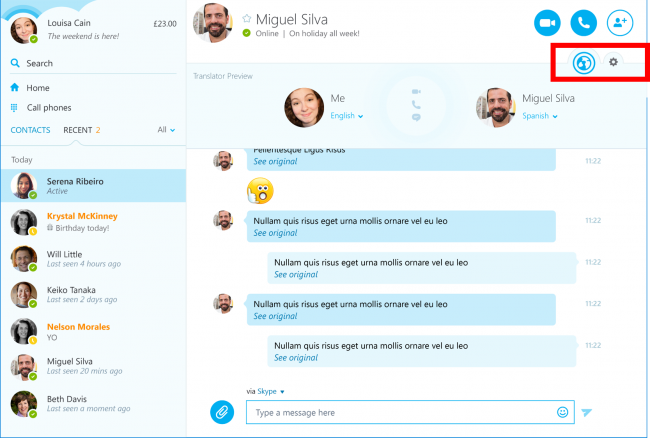 Skype Translator   Skype  Windows